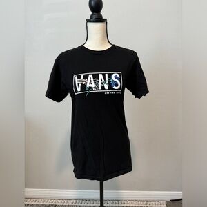Men’s VANS tee / Size Small